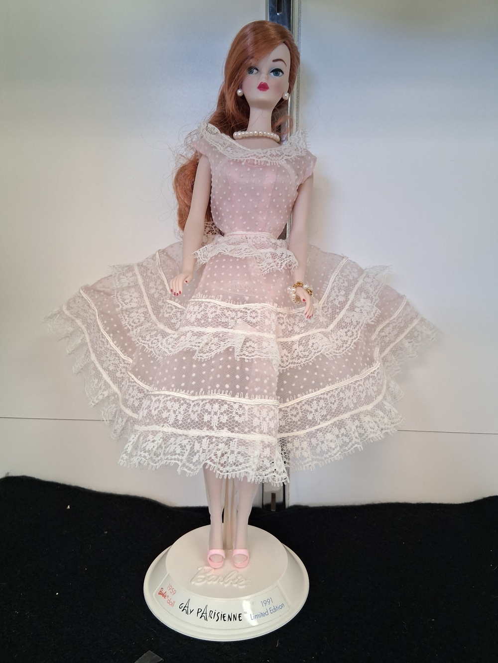 Mattel Gay Parisienne 1959, 1991 Limited  Edition, Item 109